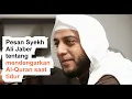 Download Lagu Pesan Syekh Ali Jaber tentang mendengarkan Al-Quran saat tidur