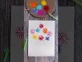 Straw Flower Prints Toddler-Friendly
