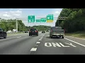Interstate 40 - North Carolina Exits 216 to 220 eastbound