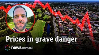 Sydney suburb house prices have allegedly plummeted by 30 percent