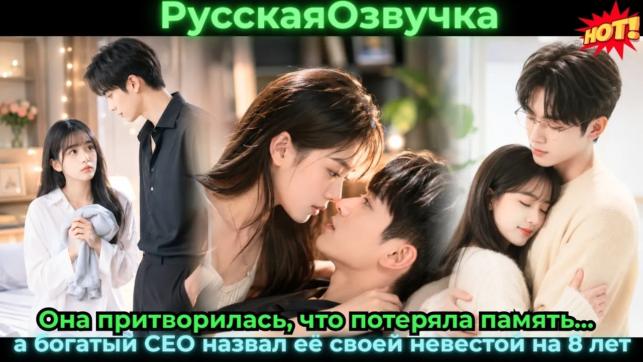 Она притворилась, что потеряла память… а богатый CEO назвал её своей невестой на 8 лет#ceo #drama poster