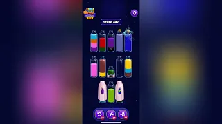 Magic Sort Level 747 Screenshot