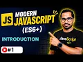 ES6 Introduction ECMAScript 6 Modern JavaScript ES6 Tutorial in Hindi in 2026