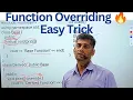 Function Overriding in C OOPs Concept Explained with Example Virtual Function in C