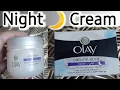 How To Use Night Cream Corretly Complete Detail Olay Naturals Aura Night Cream