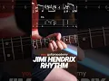 Download Lagu Try This Jimi Hendrix Rhythm Lick! #guitarlesson