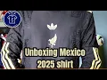 Lagu 🇲🇽 Adidas Mexico 2025 Black Gold jersey [GAKits] #Mexicofootball 