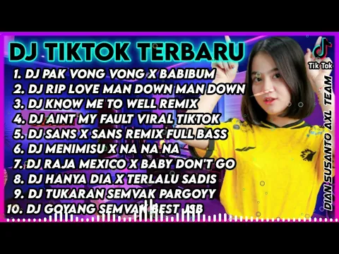 DJ TIKTOK TERBARU 2022 DJ PAK VONG VONG X BABIBUM X PONG PONG TIKTOK VIRAL FULL BASS TERBARU 2022