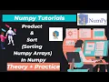 22 Product and Sort Sorting Numpy Arrays in Numpy