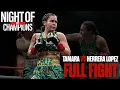 Brianda Tamara Cruz vs Claudia Herrera Lopez Night of Champions VII January 30th 2026