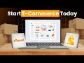 Build Professional E-Commerce Website Without Coding Complete Setup Tutorial 2026