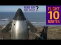 Download Lagu Starship Flight 10 Rocket Redemption - RUD or NO RUD?