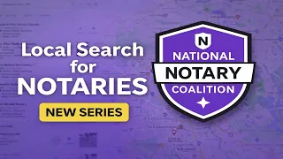 Local Search for Notaries Ep 01
