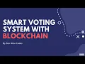 Blockchain App with Python and Solidity Part 1 Introduction