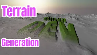 3D World Generation Heightmap Tutorial