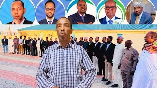 Laascaanod Musharax Wacdaro Kadhigay Manta Isdiiwaangalintii Mushraxiinta 