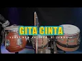 Download Lagu Gita Cinta Dangdut Koplo Version - Voc. Fitri Alfiana \u0026 Kris CK | Cover Kendang