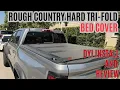DIY - Install Rough Country HARD TRI-FOLD FLIP UP bed cover on Chevrolet Colorado GMC Canyon