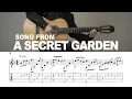 Secret Garden - Song From A Secret Garden | TAB
