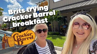 Brits trying Cracker Barrel breakfast for the first time