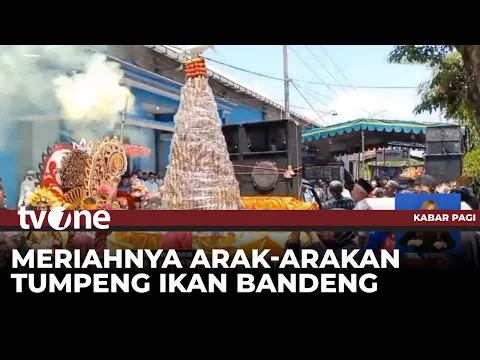 Warga Gelar Tradisi Sedekah Bumi, 2.500 Ekor Ikan Bandeng Diarak