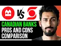 BMO vs SCOTIABANK CANADIAN BANKS PROS AND CONS COMPARISON 2024