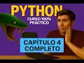 Python 100 Practico - Principiante Capitulo 4 Funciones y modulos simples 20 ejercicios