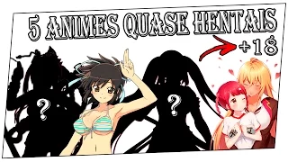  5 animes quase hentais 18