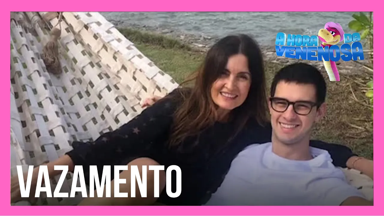 Vinícius Bonemer, filho de Fátima Bernardes, sofre há dois anos com vazamento do número do CPF