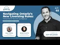 Ep Ontario s New Licensing Rules Deep Dive for Recruiters w Suky Sodhi Jessica Smith