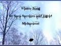 WINTER SONG - SARA BAREILLES & INGRID MICAELSON *WITH LYRICS*