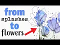 THIS technique will BLOW your mind The EASIEST Watercolour Flowers