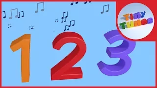 The Numbers Song Counting Song Numbers 1 To 10 Tiny Tunes  The Numbers Song Counting Song Numbers 1 To 10 Tiny Tunes