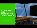 AltspaceVR Room Walkthrough Boardroom Life of Automation