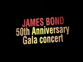 Lagu James Bond 50th Anniversary Concert