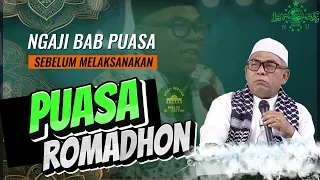puasa ramadhan dan kisah puasa nabi2 terdahulu kh masrihan asyari mojokerto 