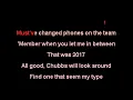 Chicago Freestyle - Drake & Giveon [Karaoke]