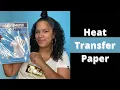 How To Use Iron On Heat Transfer Paper Photo Paper Direct Beginner Friendly Marcela s Way