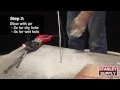 Red Head S7 Adhesive installation Demo - Stanley Supply Online