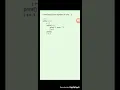 print the pattern using a while loop