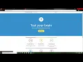 TESTING MYSELF WITH HUMAN BENCHMARK TEST