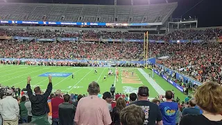 Pop Tarts Bowl 2024 Camping World Stadium Orlando - View From Section 131 Row DD