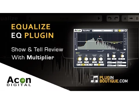 Equalize product video
