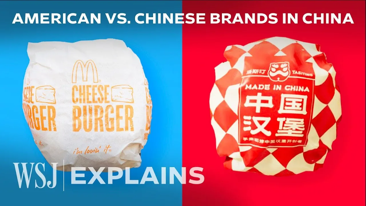 Outline Video Why America’s Biggest Brands Are Failing to Keep Up in China | WSJ
