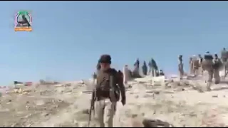 شجاعة أصغر جندي بطل في الحشد الشعبي دندنها