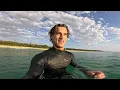 SURFING THE CLEANEST WAVES EVER! (RAW POV)