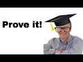 Algebraic proof - GCSE Maths Quick Reminder