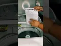 Whirlpool washer F7E3 F7E5 F7E6 error check this out