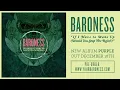 BARONESS - If I Have To Wake Up (Would You Stop The Rain?) [AUDIO]