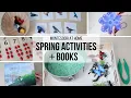 MONTESSORI AT HOME 26 Spring Montessori Activities Book Recommendations